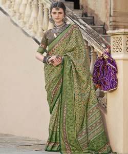 Breezy and Beautiful Casual Sarees for All Day Comfort