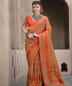 Breezy and Beautiful Casual Sarees for All Day Comfort