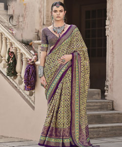 Breezy and Beautiful Casual Sarees for All Day Comfort