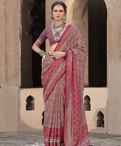 Breezy and Beautiful Casual Sarees for All Day Comfort