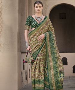 Breezy and Beautiful Casual Sarees for All Day Comfort