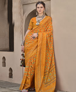 Breezy and Beautiful Casual Sarees for All Day Comfort