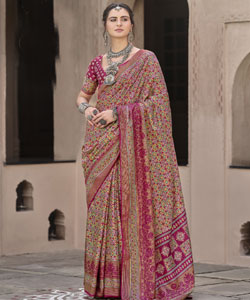 Breezy and Beautiful Casual Sarees for All Day Comfort