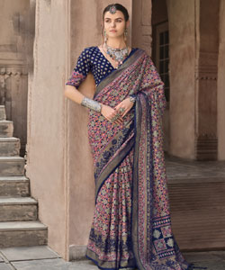 Breezy and Beautiful Casual Sarees for All Day Comfort