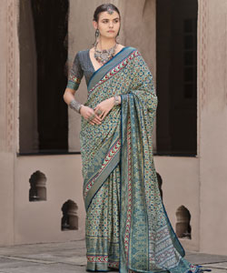 Breezy and Beautiful Casual Sarees for All Day Comfort