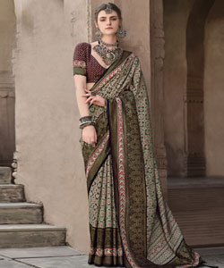 Breezy and Beautiful Casual Sarees for All Day Comfort