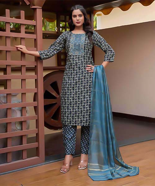 Black  Capsule Casual Wear Salwar Kameez in seattle