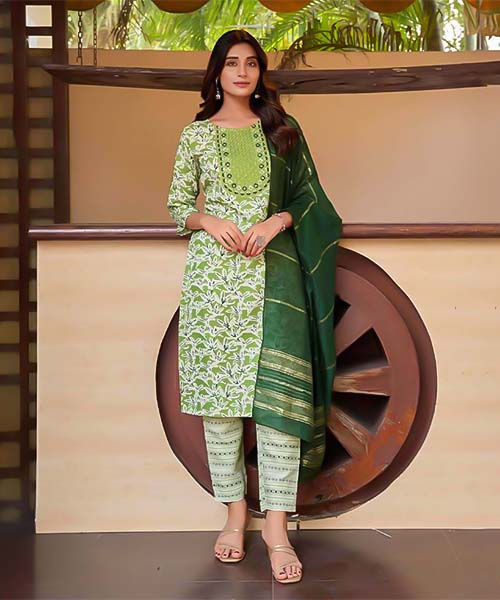 Green  Capsule Casual Wear Salwar Kameez in seattle
