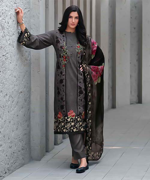 Black  Cotton Party Wear Salwar Kameez in northampton