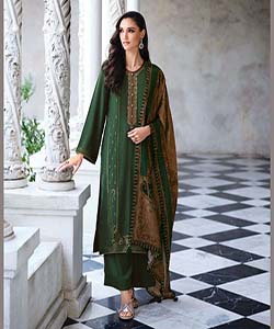 Elegant Viscose Pashmina Suit Collection