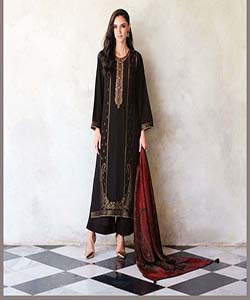 Elegant Viscose Pashmina Suit Collection