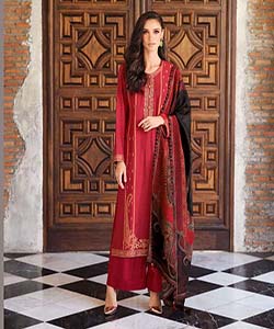 Elegant Viscose Pashmina Suit Collection