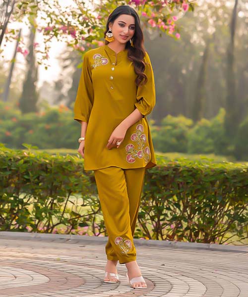 Green Viscose Casual Wear Kurti in jacksonville