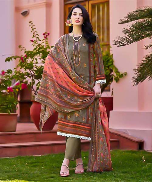 Green Cotton Casual Wear Salwar Kameez in seattle