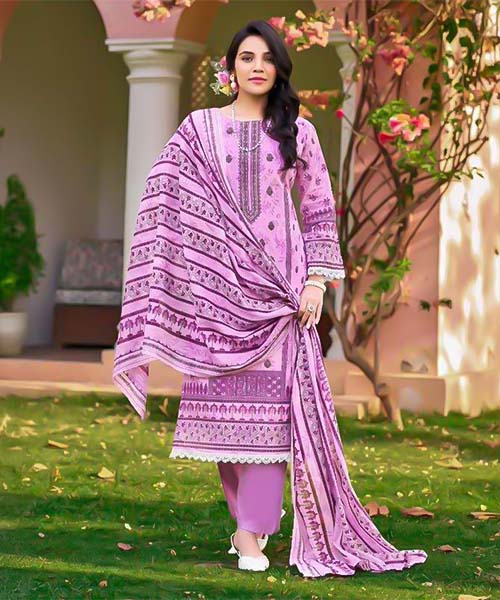 Purple Cotton Casual Wear Salwar Kameez in seattle