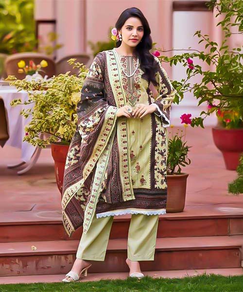 Green Cotton Casual Wear Salwar Kameez in seattle