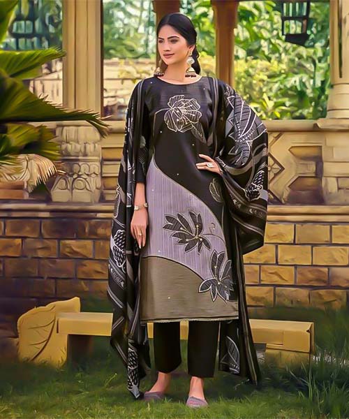 Olive Green  Jam Cotton Casual Wear Salwar Kameez in peterborough
